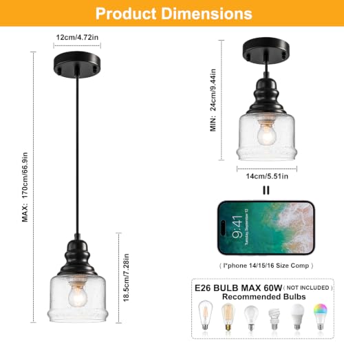 Industrial Pendant Light