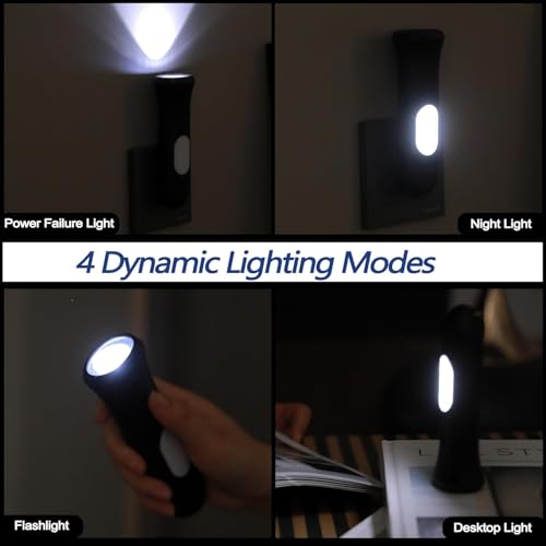 4 in 1 Emergency Power Failure Lights for Home (4 Count)