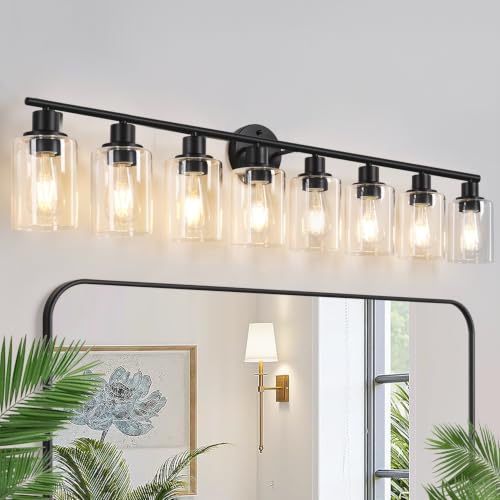 8 Light Bathroom Light Fixtures