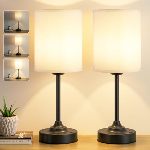 Touch Control Cordlss Table Lamp (2 Count)