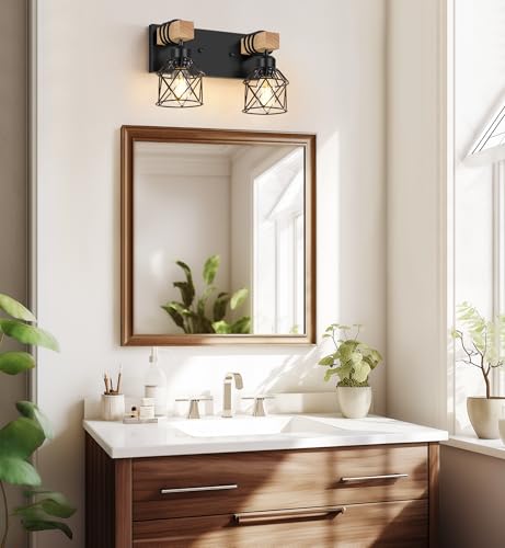 2 Light Bathroom Light Fixtures