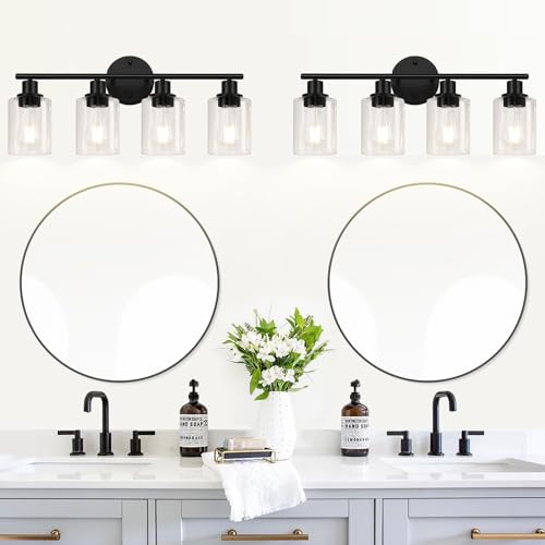 4 Light Bathroom Light Fixtures