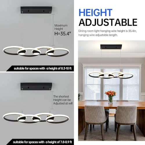 Modern LED Chandelier Light