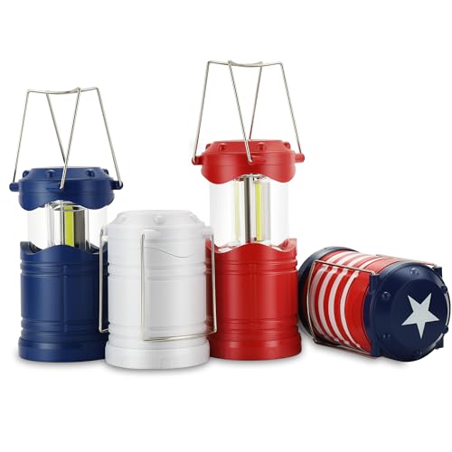 LED Camping Lantern (4 Count)
