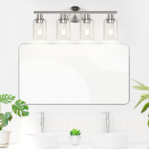 4 Light Bathroom Light Fixtures