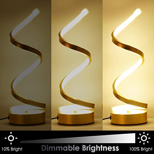 Gold Table Lamps Set of 2 (2 Count)