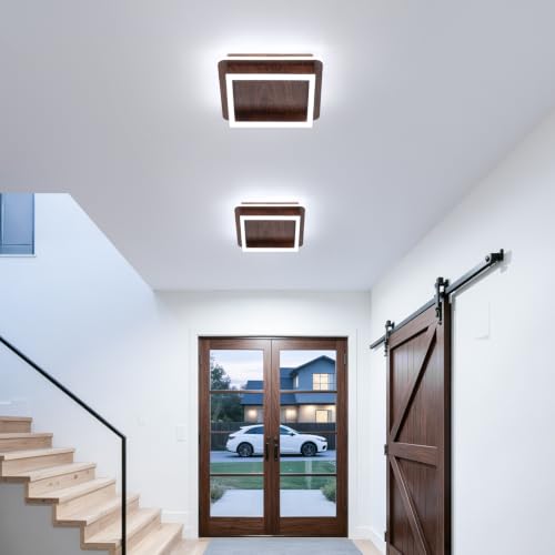 Square Modern LED Light Fixture