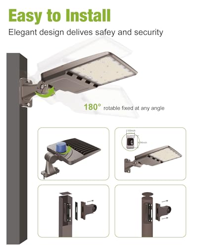 LED Parking Lot Light