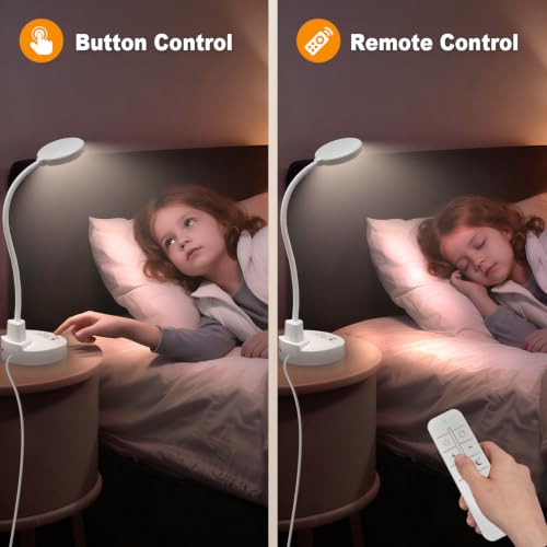 15W LED Desk Lamp with USB Charging Ports
