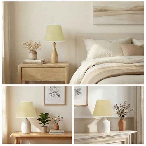 Khaki Empire Lamp Shades Set of 2 (2 Count)