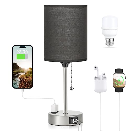Small Bedside Table Lamp for Bedroom