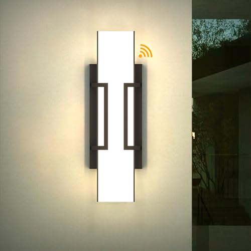 Modern Dusk to Dawn Outdoor Wall Lights