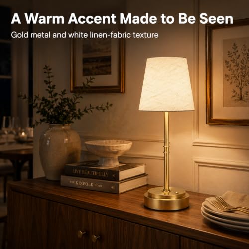 Rechargeable Cordless Table Lamp