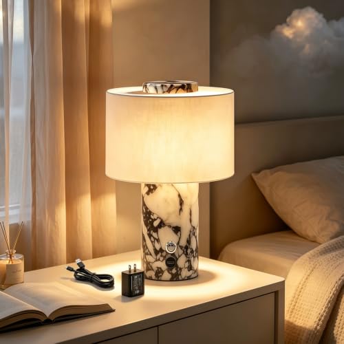 Marble Table Lamp