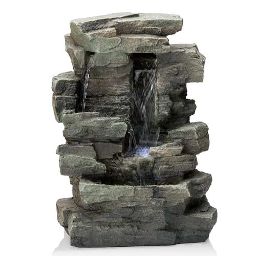 13" Tall Indoor Tabletop Water Fountain