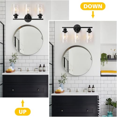 2 Pack Modern Bathroom Light Fixtures (2 Count)