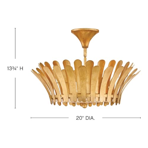 Reina Medium Three Light Semi