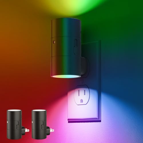 Led Night Light Plug into Wall (2 Count)