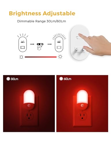 Motion Sensor Night Light (4 Count)