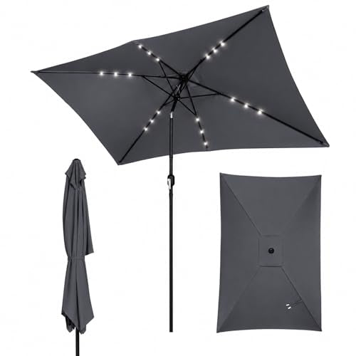 Patio Umbrella with Lights