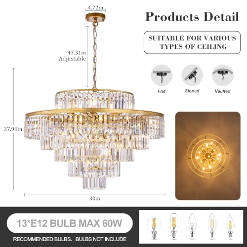 Crystal Chandelier