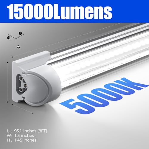 T8 LED Shop Lights 8FT (4 Count)
