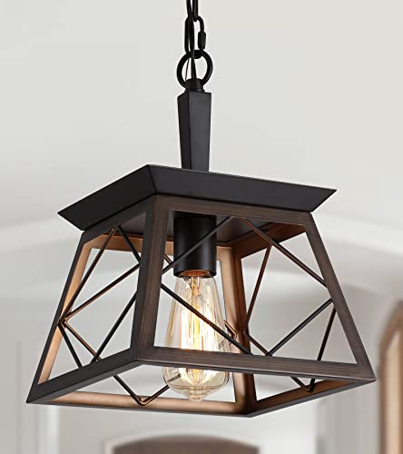 Farmhouse Hanging Pendant Light Fixture