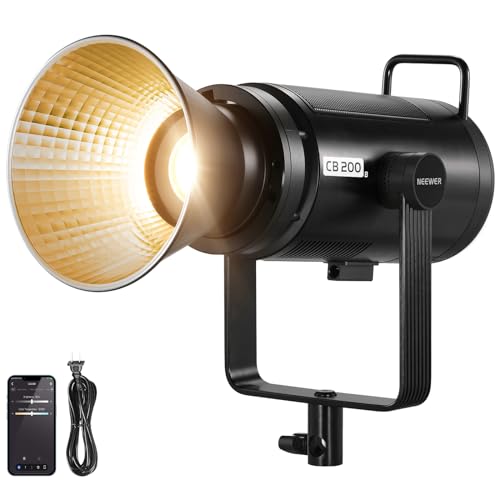 CB200B 210W LED Video Light with 2.4G