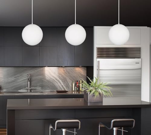 Ceres 10" Modern Globe Pendant Light for Kitchen Island