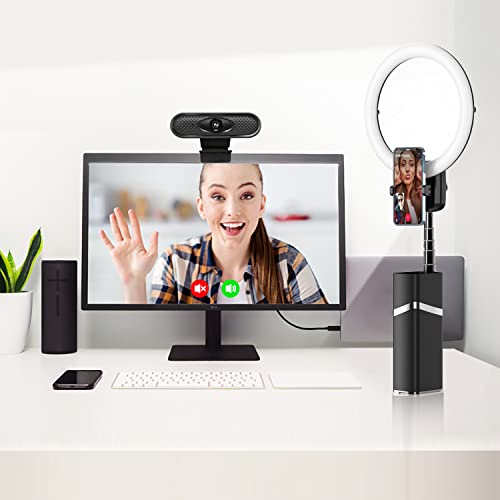 Portable Ring Light with Stand
