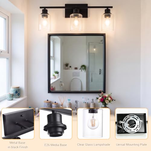 3 Light Bathroom Vanity Light