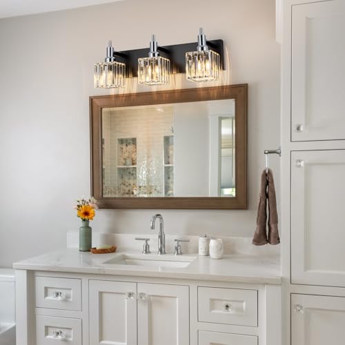 Chrome Bathroom Vanity Lights