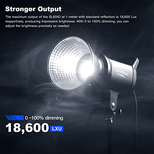 SL60IID LED Video Light (3 Count)