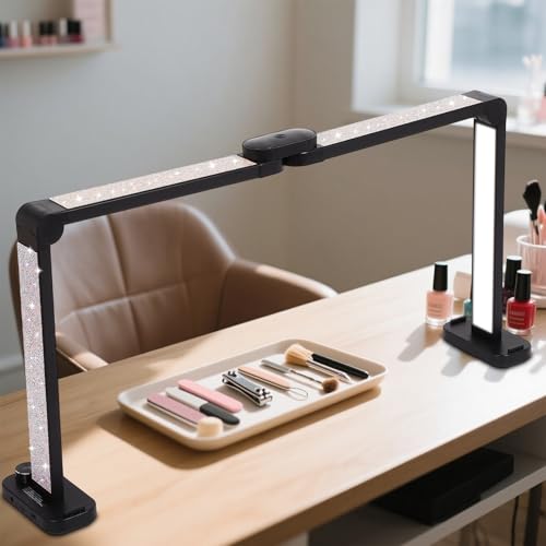 Large Half Moon Light for Nail Desk