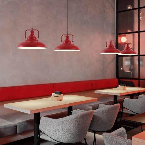 Farmhouse Pendant Light (2 Count)