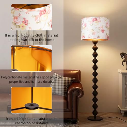 Black Lamp Shades Drum Set Of 2 Medium Gold 12 (2 Count)