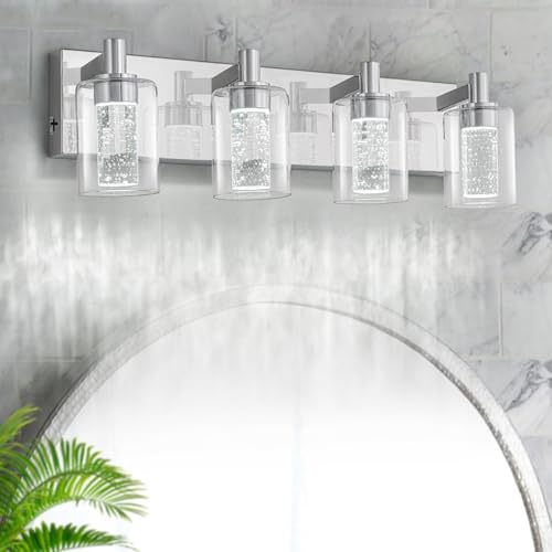 Vanity Light with 3 Color Modes (4 Count)