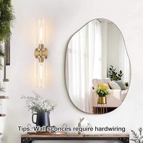 Brass Wall Sconces
