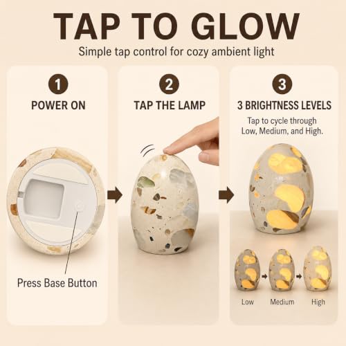 Natural Marble Egg