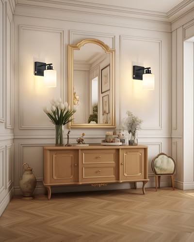 Wireless Battery Operated Wall Sconce Set of Two (2 Count)