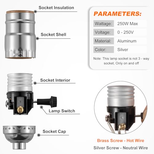 UL Listed lamp Socket