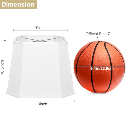 White Lamp Shades Set of 2 (2 Count)