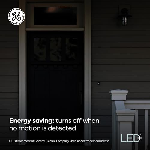 LED+ PAR38 Motion Sensor Outdoor Flood Light Bulbs (2 Count)