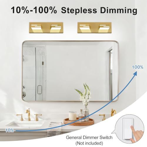 LED Modern Bathroom Vanity Light Fixtures