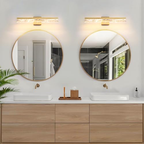Gold Vanity Light