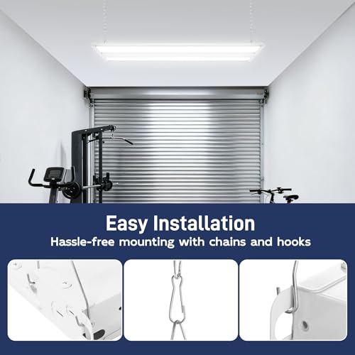 2FT 150W LED Linear High Bay Shop Light (2 Count)