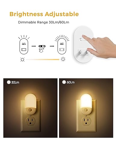 Motion Sensor Night Light (4 Count)