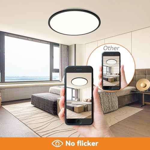 1PACK LED Flush Mount Ceiling Light Fixture