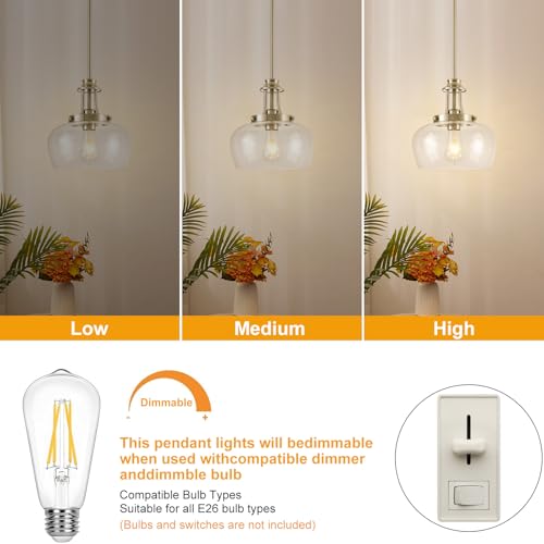 Modern Pendant Lights Kitchen Island