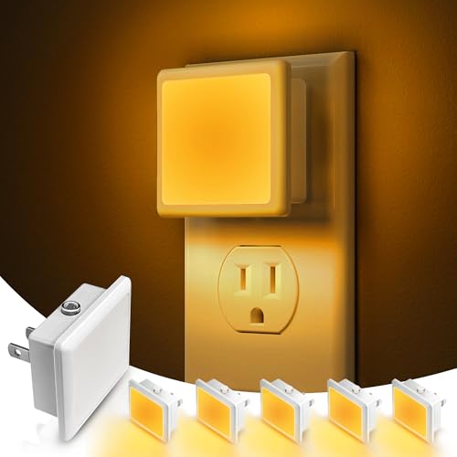 Night Light Night Lights Plug into Wall (6 Count)